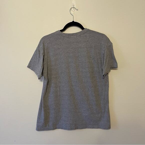 University of Oxford S casual short sleeve t-shirt gray black collegiate crown - Picture 4 of 7